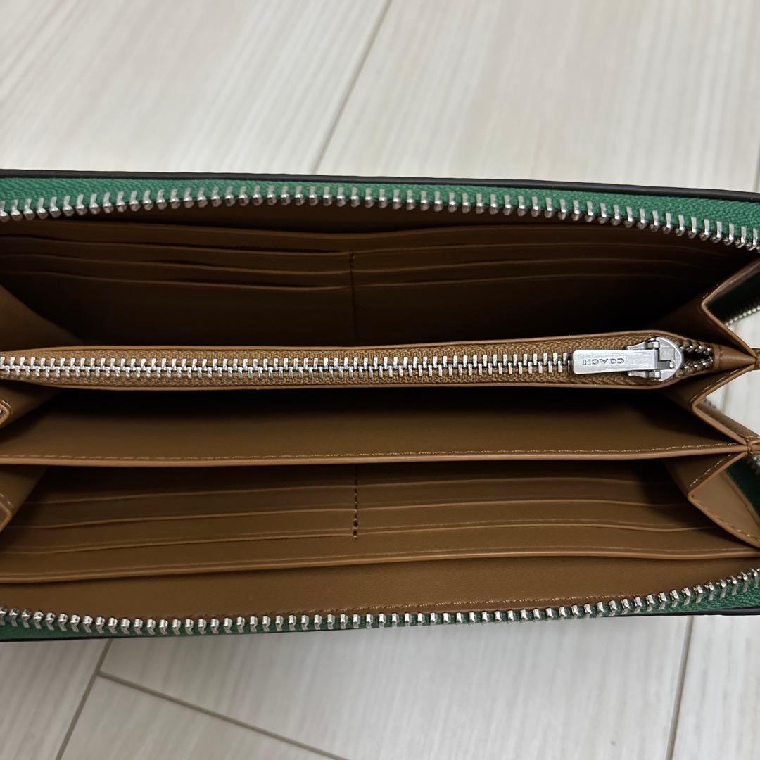 コーチ　長財布