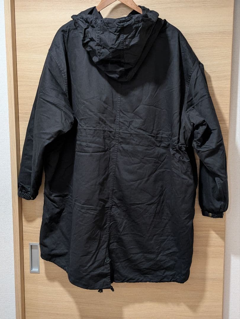 デッドストック　90s モッズコート　ブラック　M65　フィッシュテール