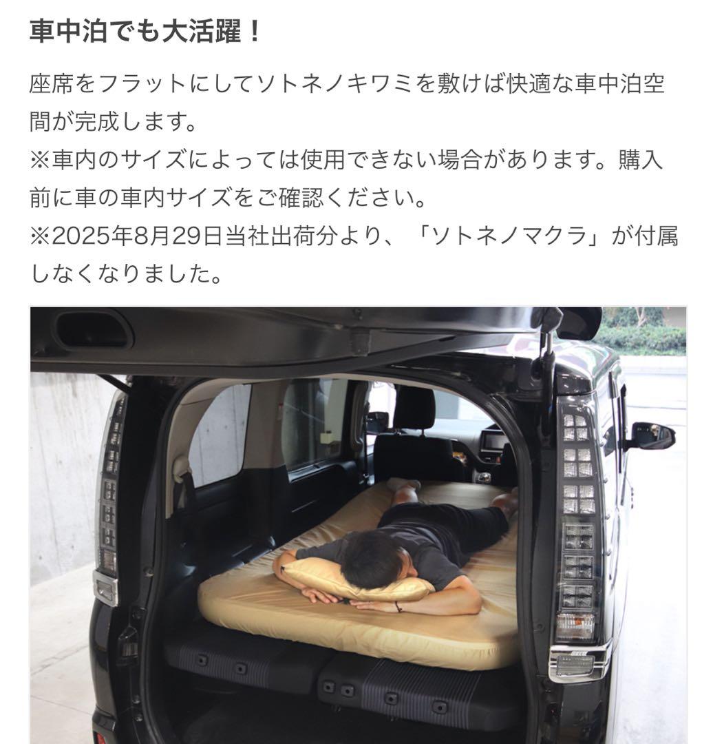 【美品】DOD ソトネノキワミ L ◉枕付き◉