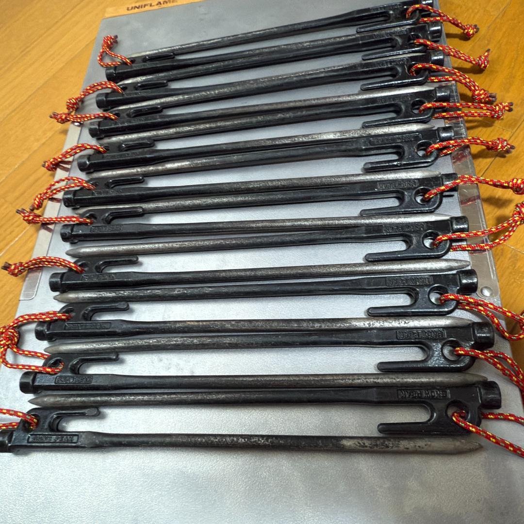 スノーピーク ソリッドステーク30 20本セット