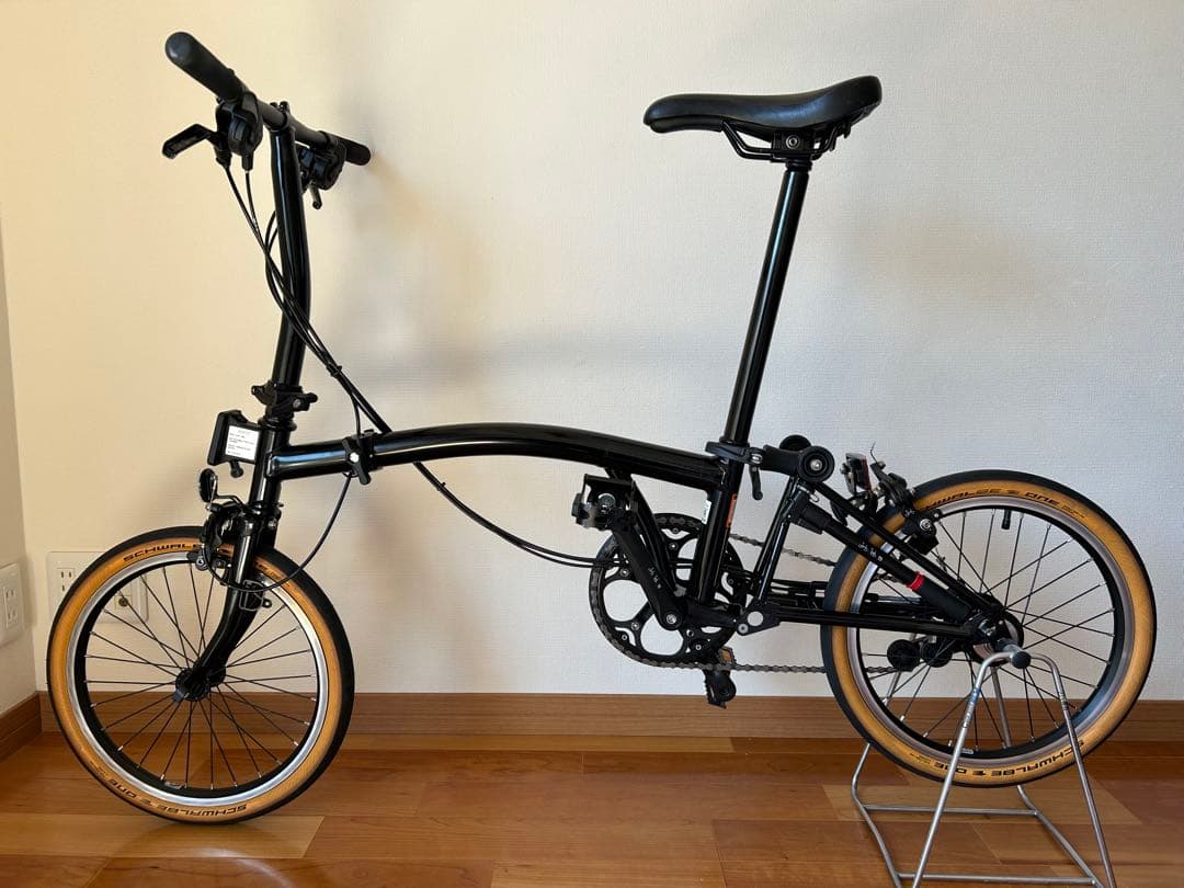 ブロンプトン　BROMPTON S6L Black Edition