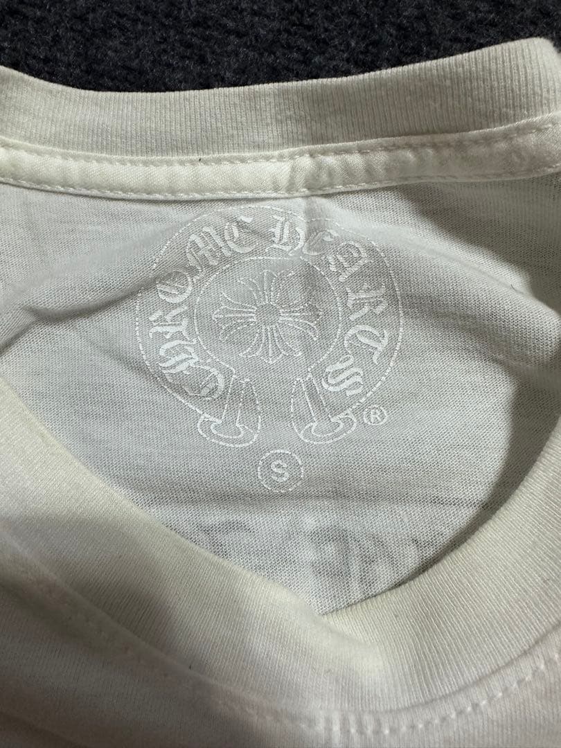 CHROME HEARTS ホワイト Tシャツ