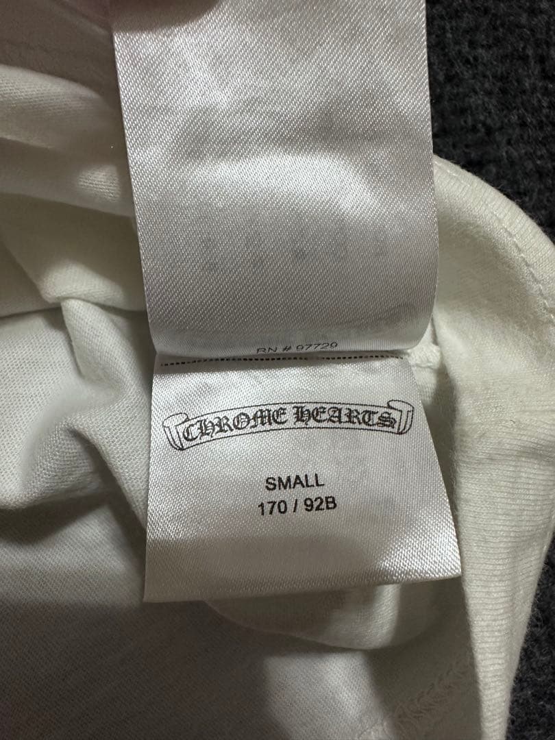 CHROME HEARTS ホワイト Tシャツ