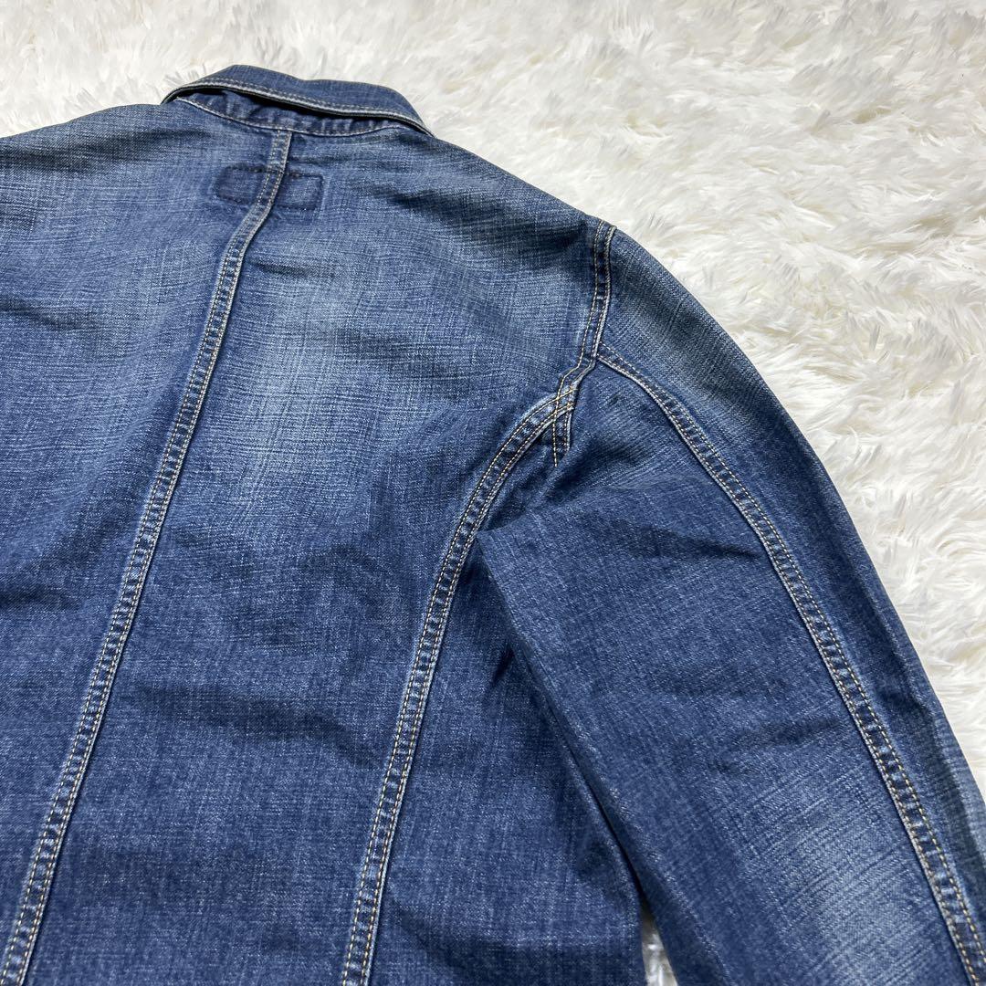 希少　00s 新品タグ付　リーバイス　70699 デニム　カバーオール　L