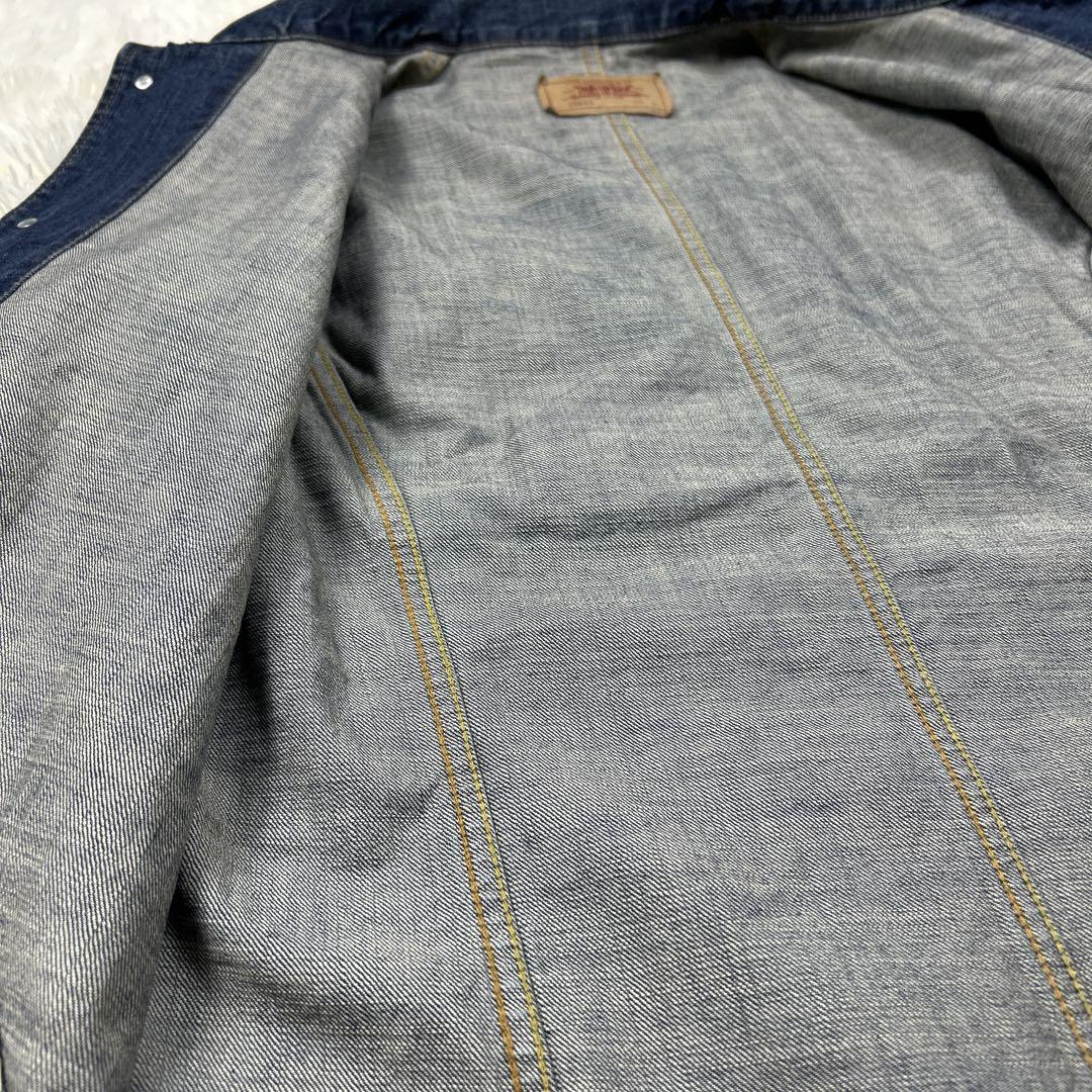 希少　00s 新品タグ付　リーバイス　70699 デニム　カバーオール　L