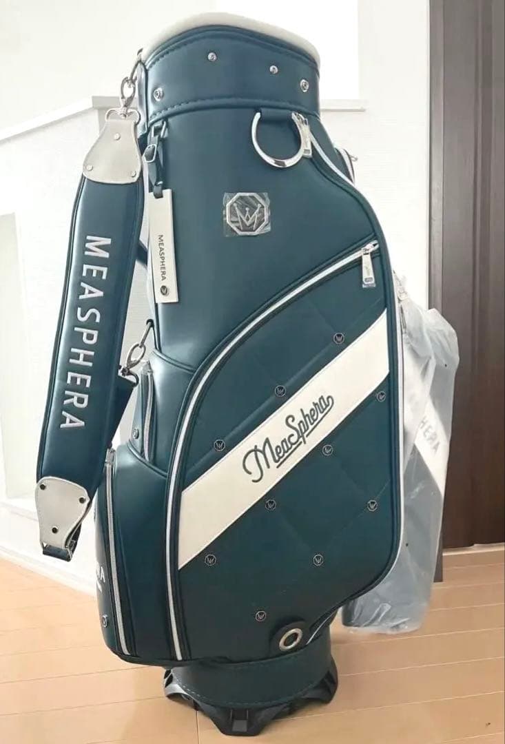 9型 キャディバッグ ダークグリーン