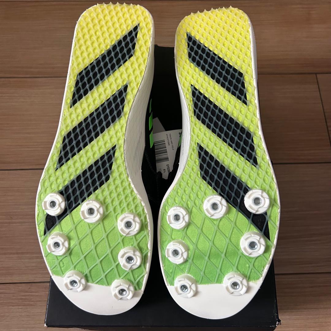 adidas adizero tj/pv ニードル、ピン回し、袋付き