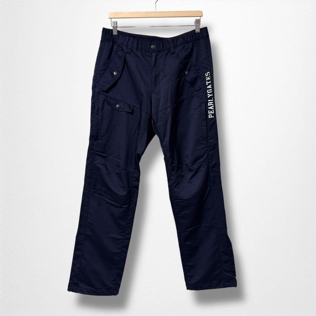 パーリーゲイツ マルチポケット ナイロンパンツ 楽天市場】PEARLY GATES ナイロンストレッチロゴジャガード 中綿パンツ