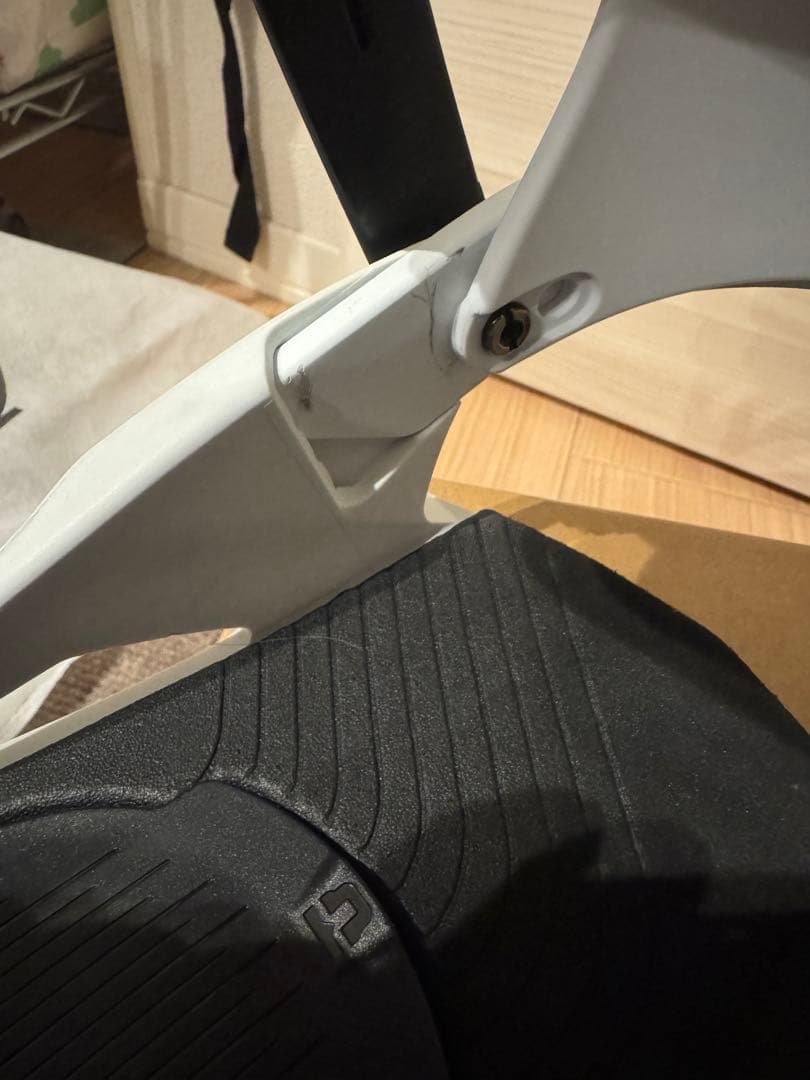 UNION フライトプロ　ホワイト　Mサイズ