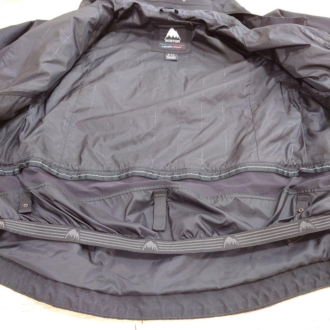 BURTON ゴアテックス ジャケット Sサイズ ブラック
