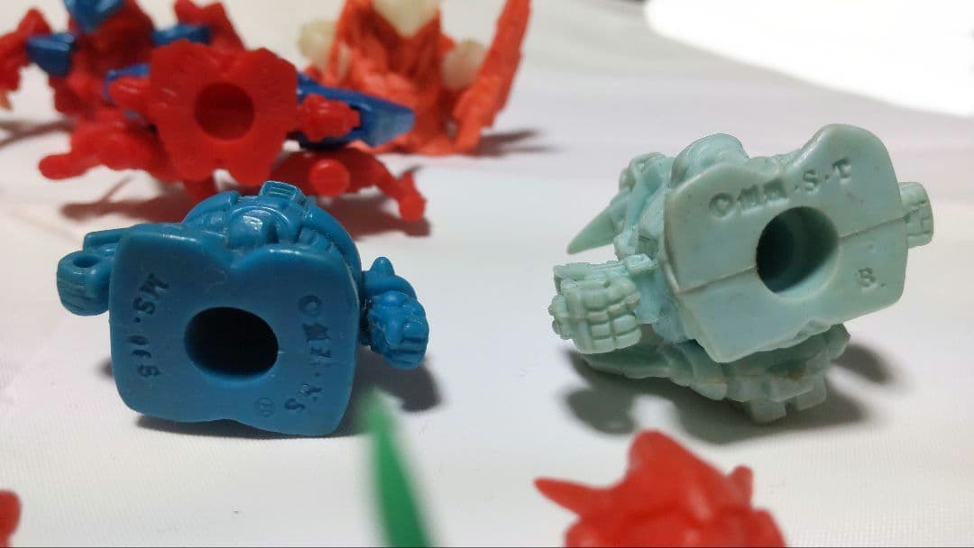 ガンダム 消しゴム ガチャ ガンケシ ガン消し ロックマン メットール