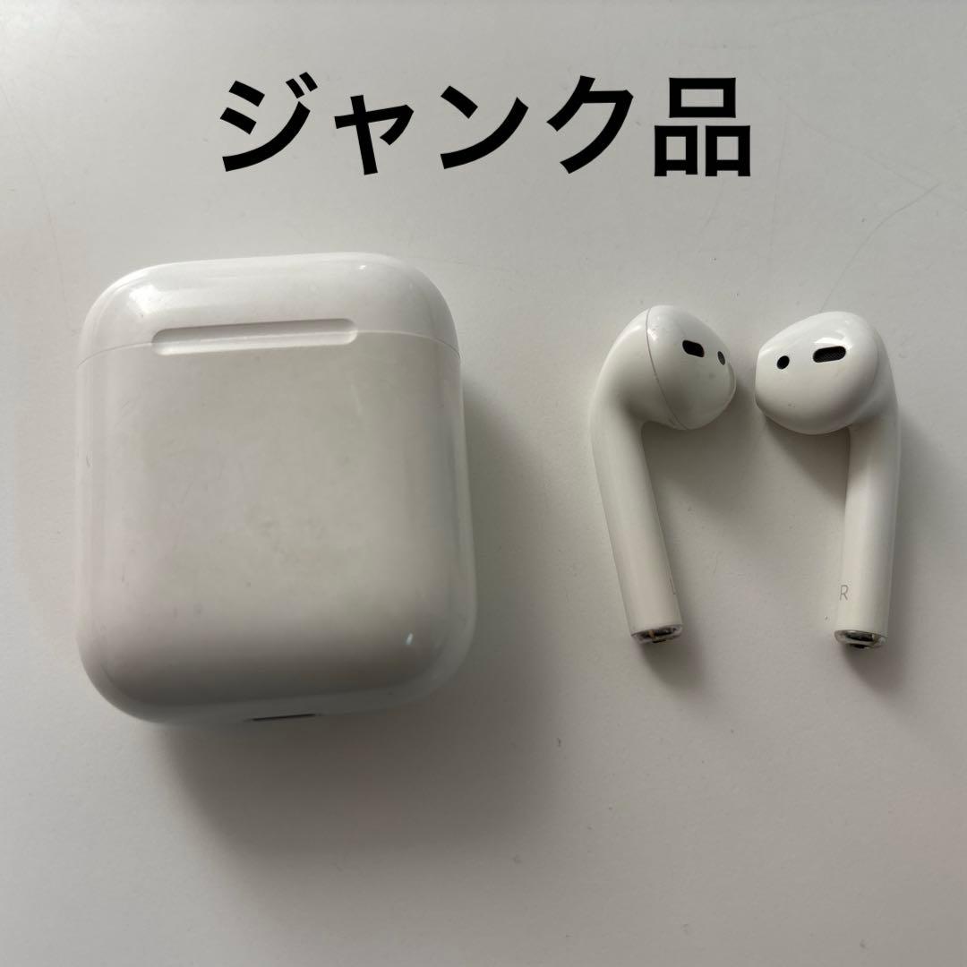 Apple AirPods 第1世代 ジャンク品 箱無し - メルカリ