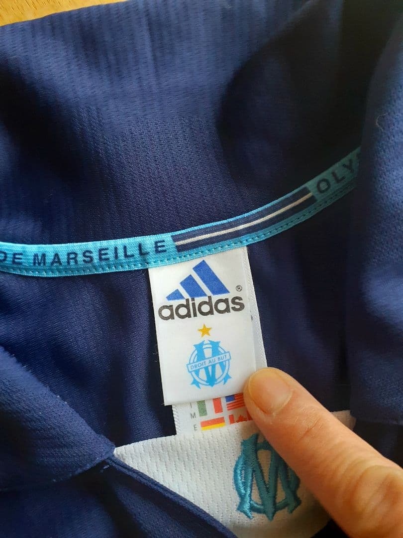 フランス マルセイユ ユニフォーム アウェイ L サッカー adidas