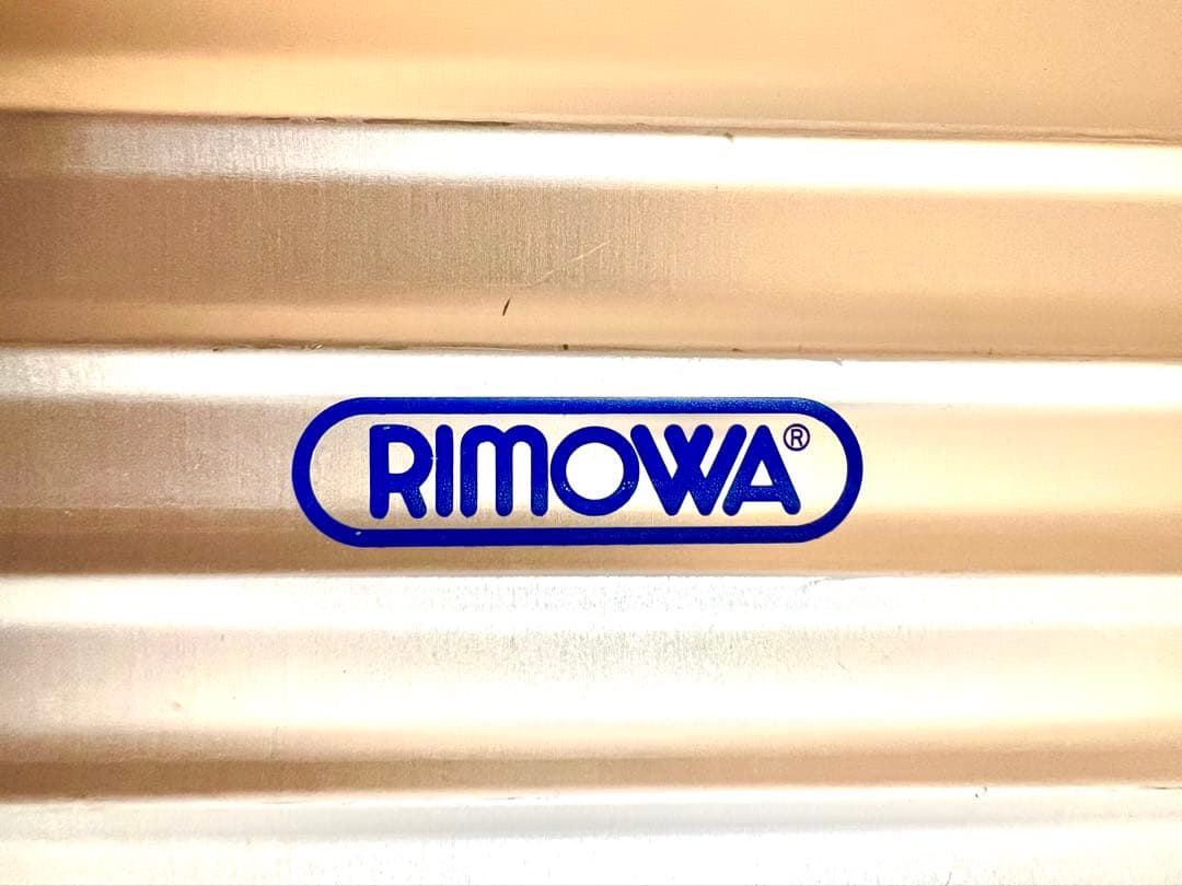 【アイビー♡】RIMOWA リモワ シルバー インテグラル