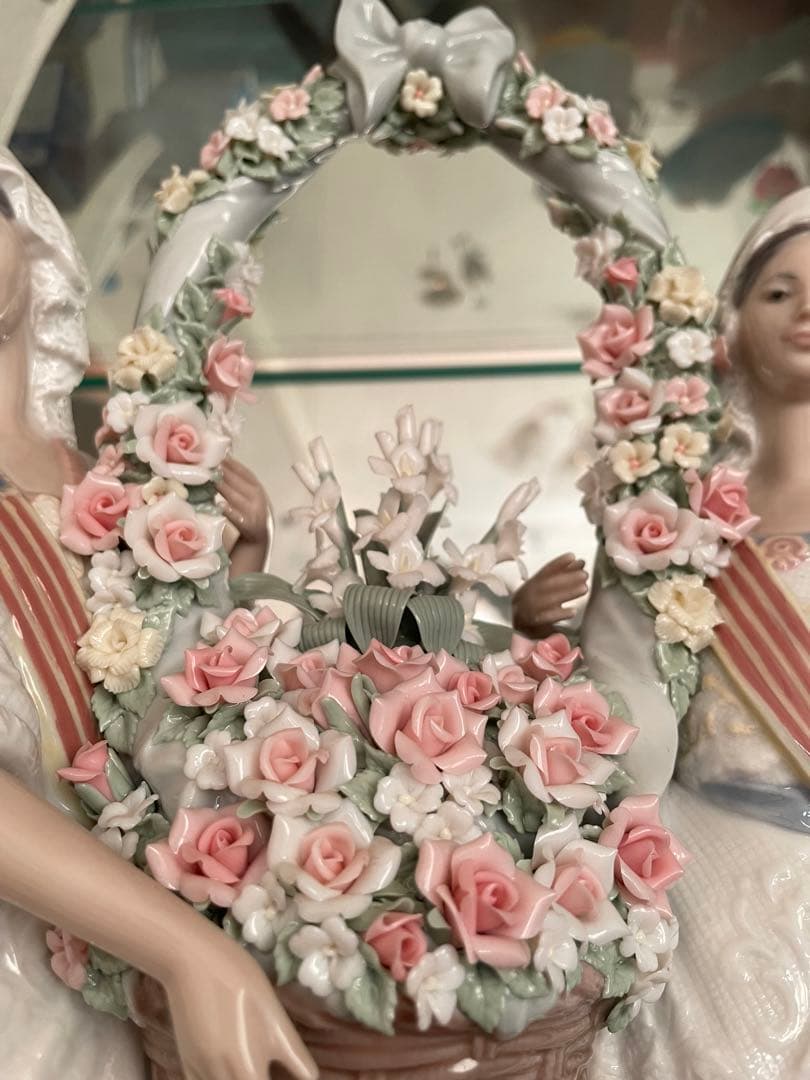 リヤドロ 「献花」 限定モデル - メルカリ