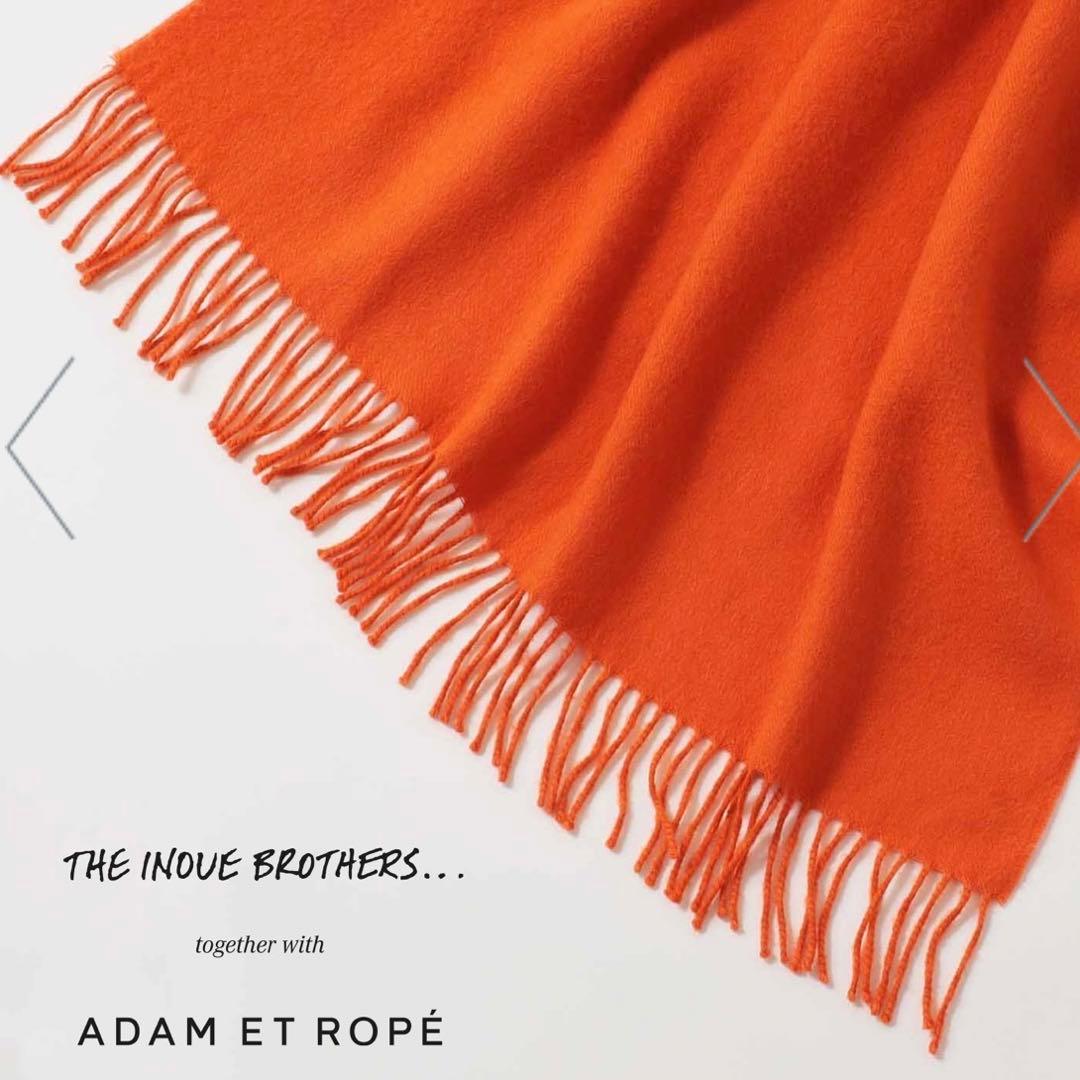 THE INOUE BROTHERS ADAM ET ROPE'大判ストール - メルカリ