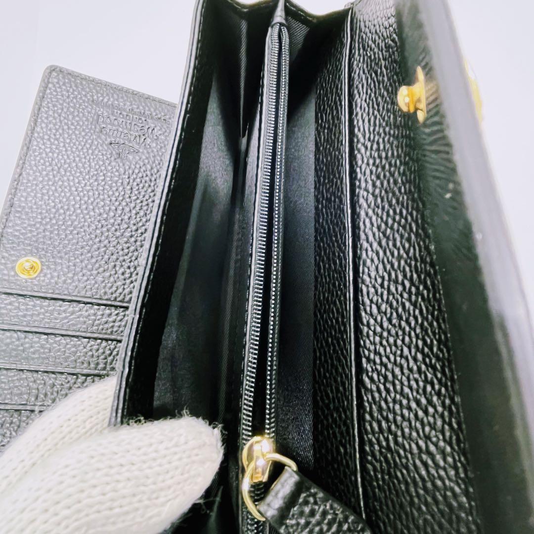 ヴィヴィアンウエストウッド 970VW920 長財布 ブラック - 小物最新