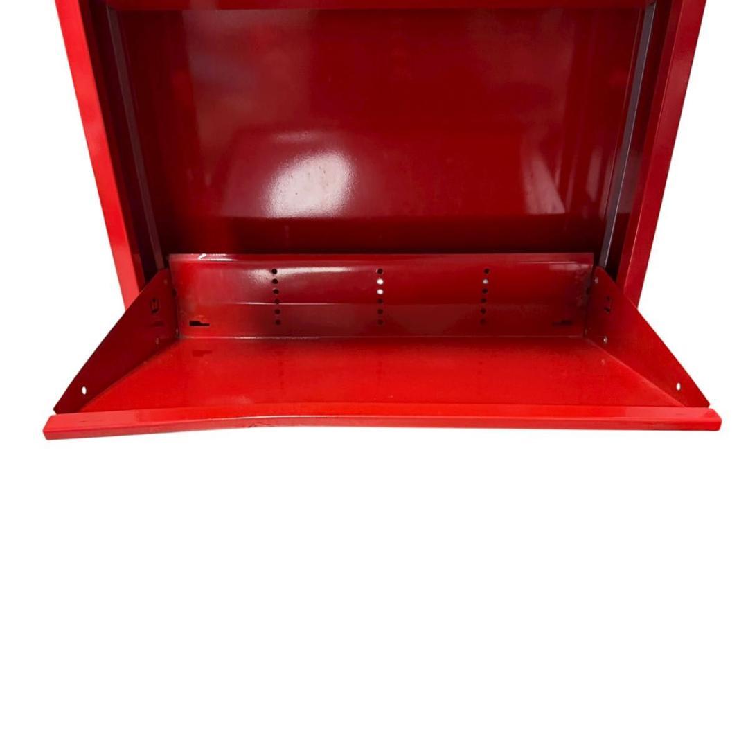 【希少】DOTTUS シューズボックス 赤 3段