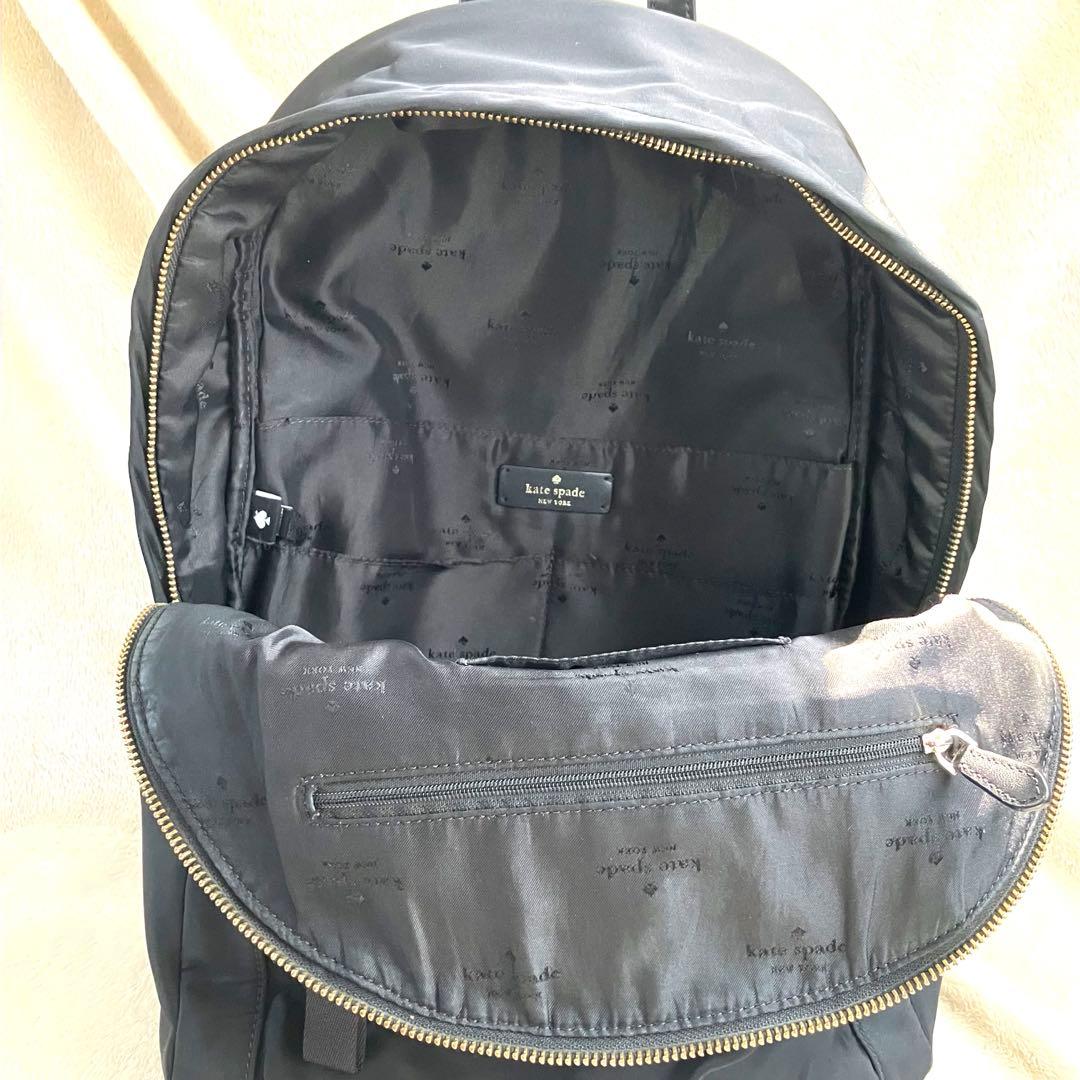 【美品✨】Kate Spade ケイトスペード リュック チェルシー 黒