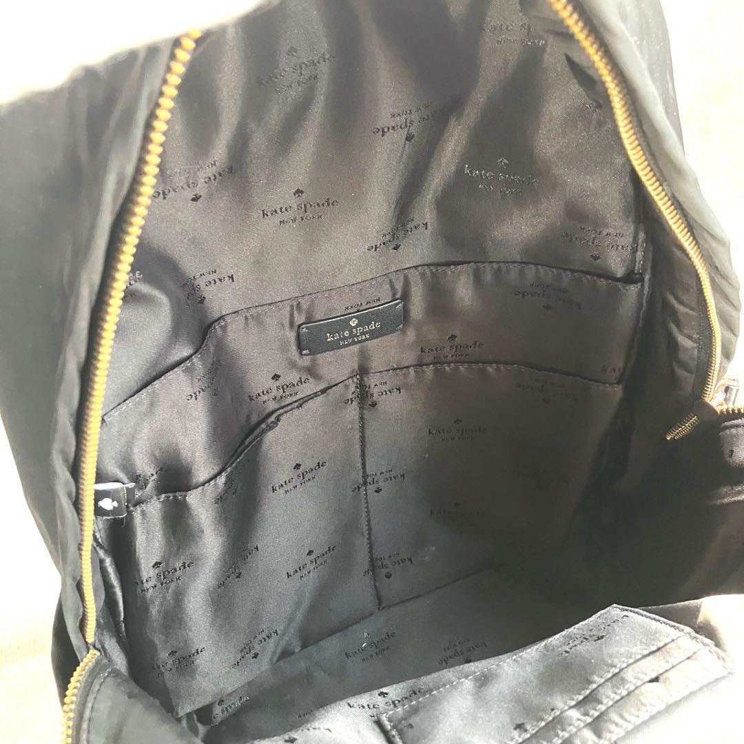 【美品✨】Kate Spade ケイトスペード リュック チェルシー 黒