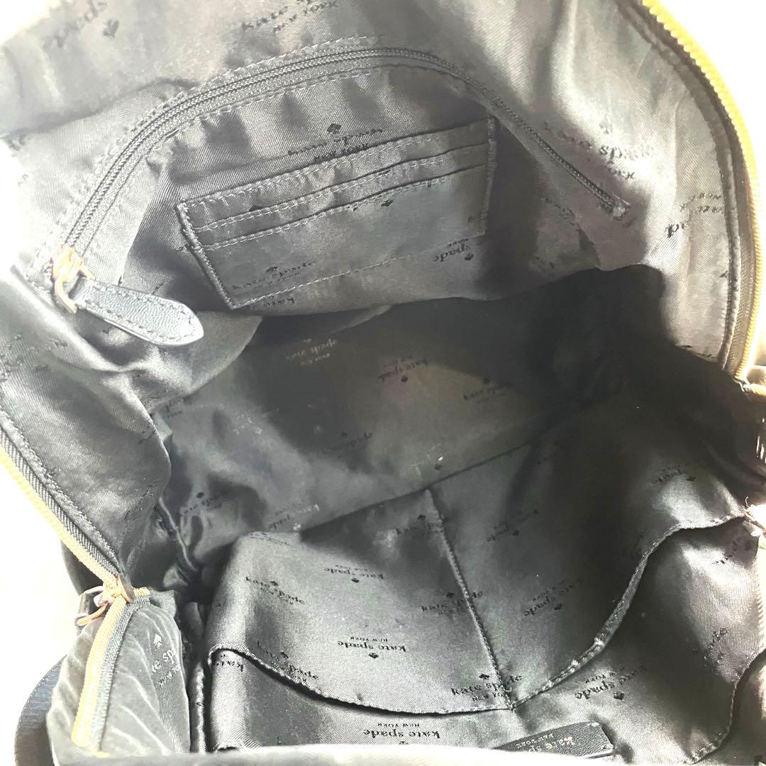 【美品✨】Kate Spade ケイトスペード リュック チェルシー 黒