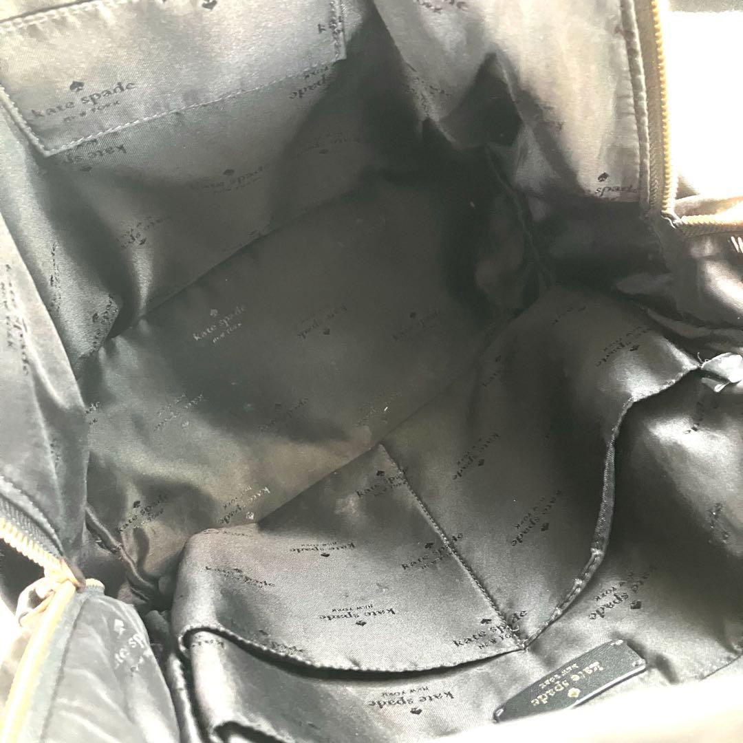 【美品✨】Kate Spade ケイトスペード リュック チェルシー 黒