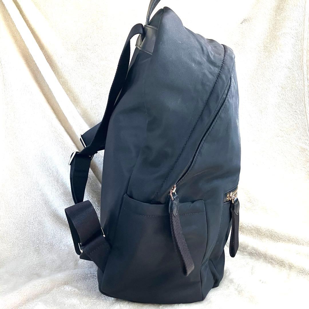 【美品✨】Kate Spade ケイトスペード リュック チェルシー 黒