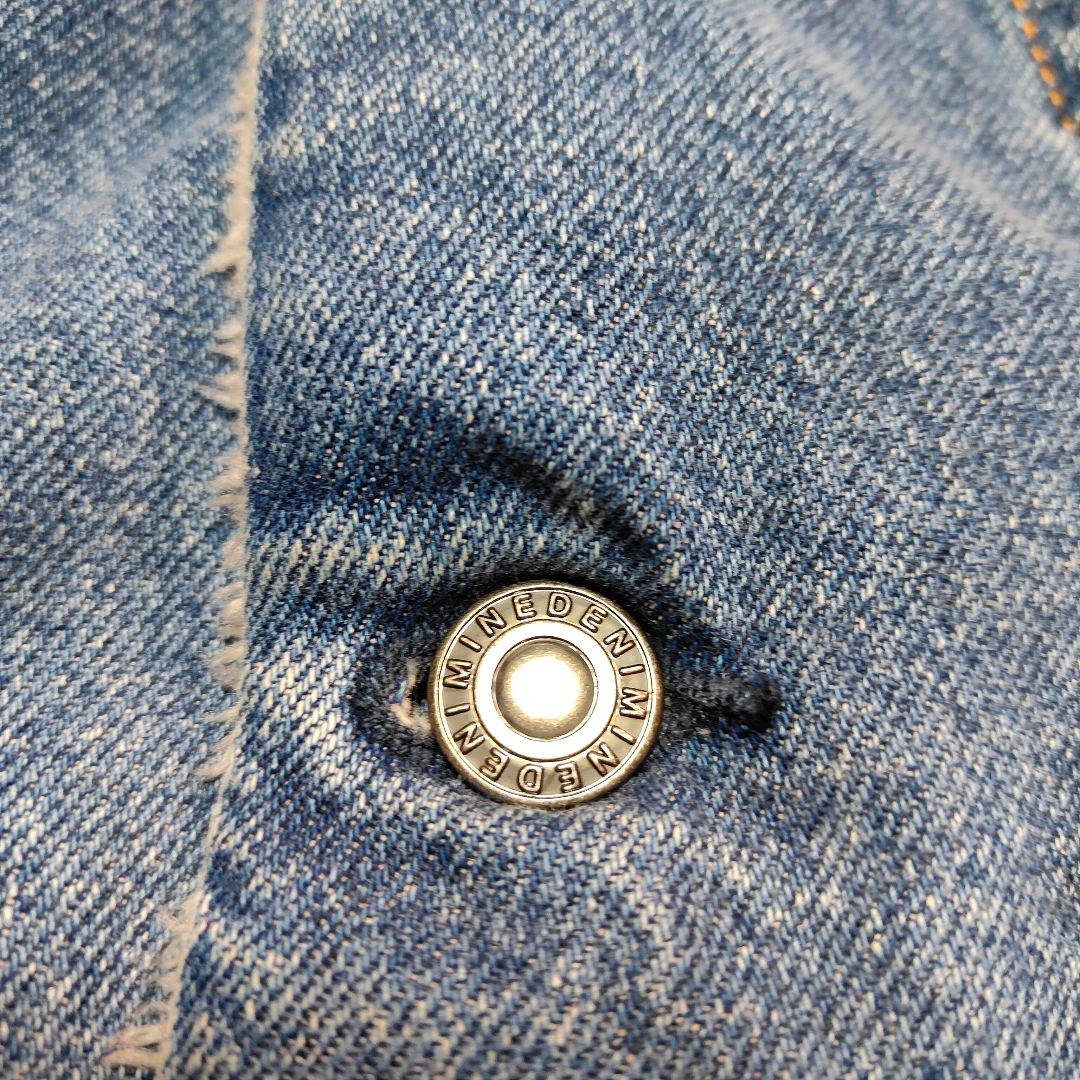 希少S相当✨マインデニム ウィンダンシー DENIM BOA G JACKET