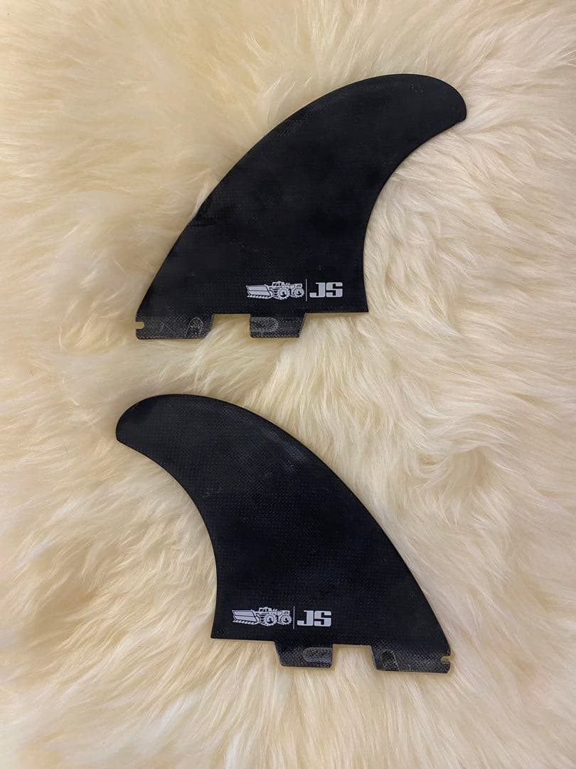 【専用フィン付】ブラックバロン6’0（38.6L）／JSサーフボード