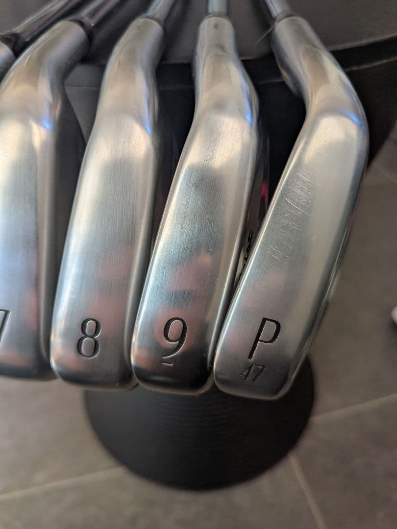 ●超美品　日本仕様●タイトリストT250ローンチスペック アイアンセット 5本