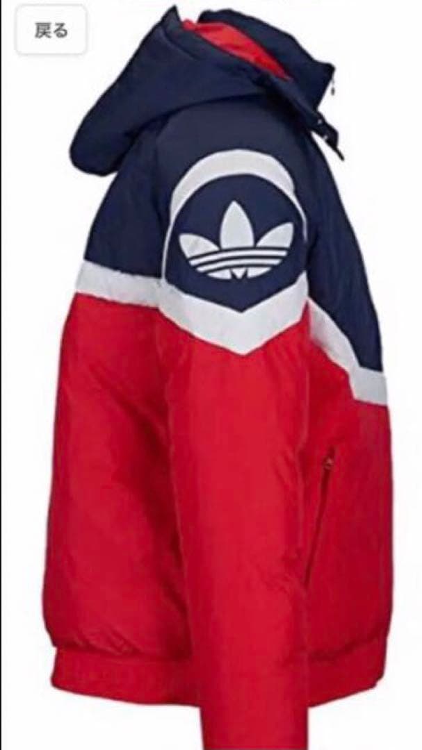 ven12になります アディダスオリジナルス ダウンジャンパー