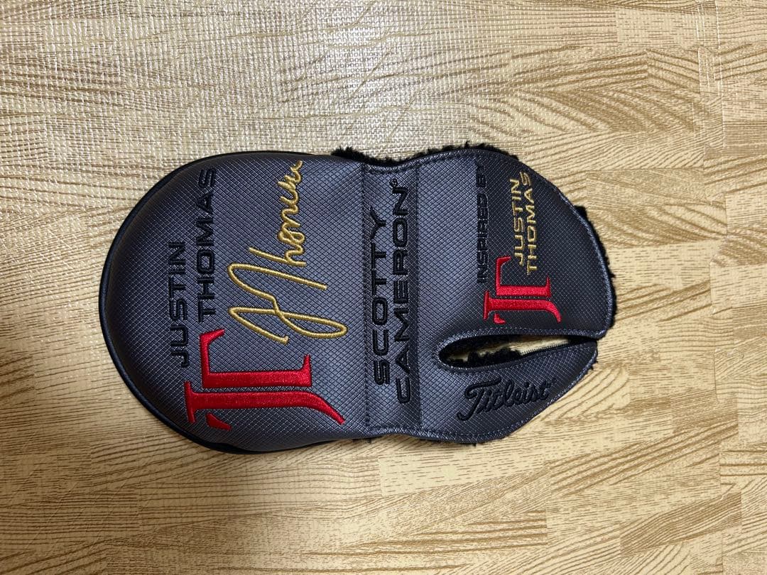 ジャスティン・トーマス インスパイア スコッティ キャメロンX5.5 パター