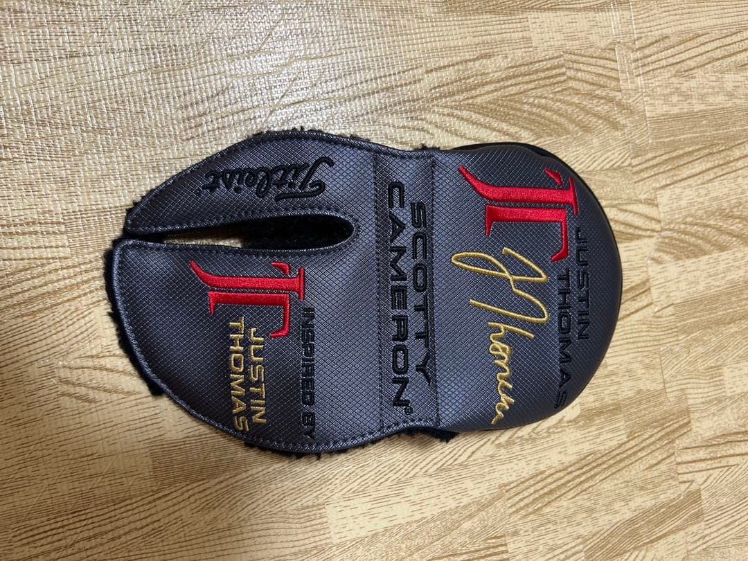 ジャスティン・トーマス インスパイア スコッティ キャメロンX5.5 パター