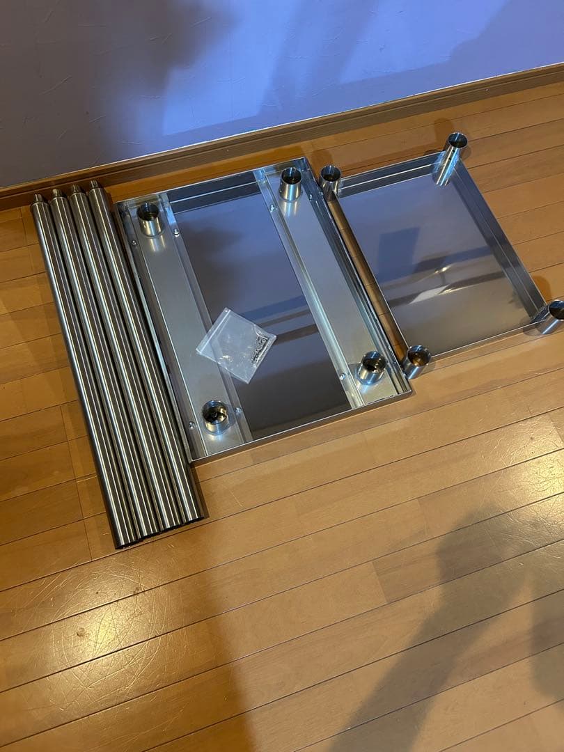 ステンレステーブル　作業台