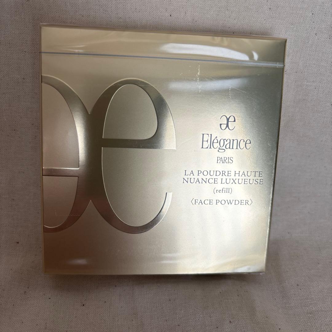 【新品•未開封】エレガンス　プードル　リクスィーズ　2.7ｇ　レフィル　4