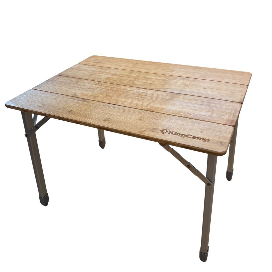 TCコットンテント　バンブーテーブル　竹　1人用 ソロキャンプセット　ワンポール