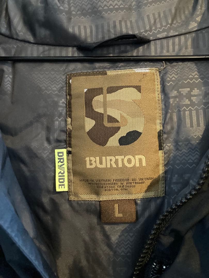 BURTON スノーボードウェア L