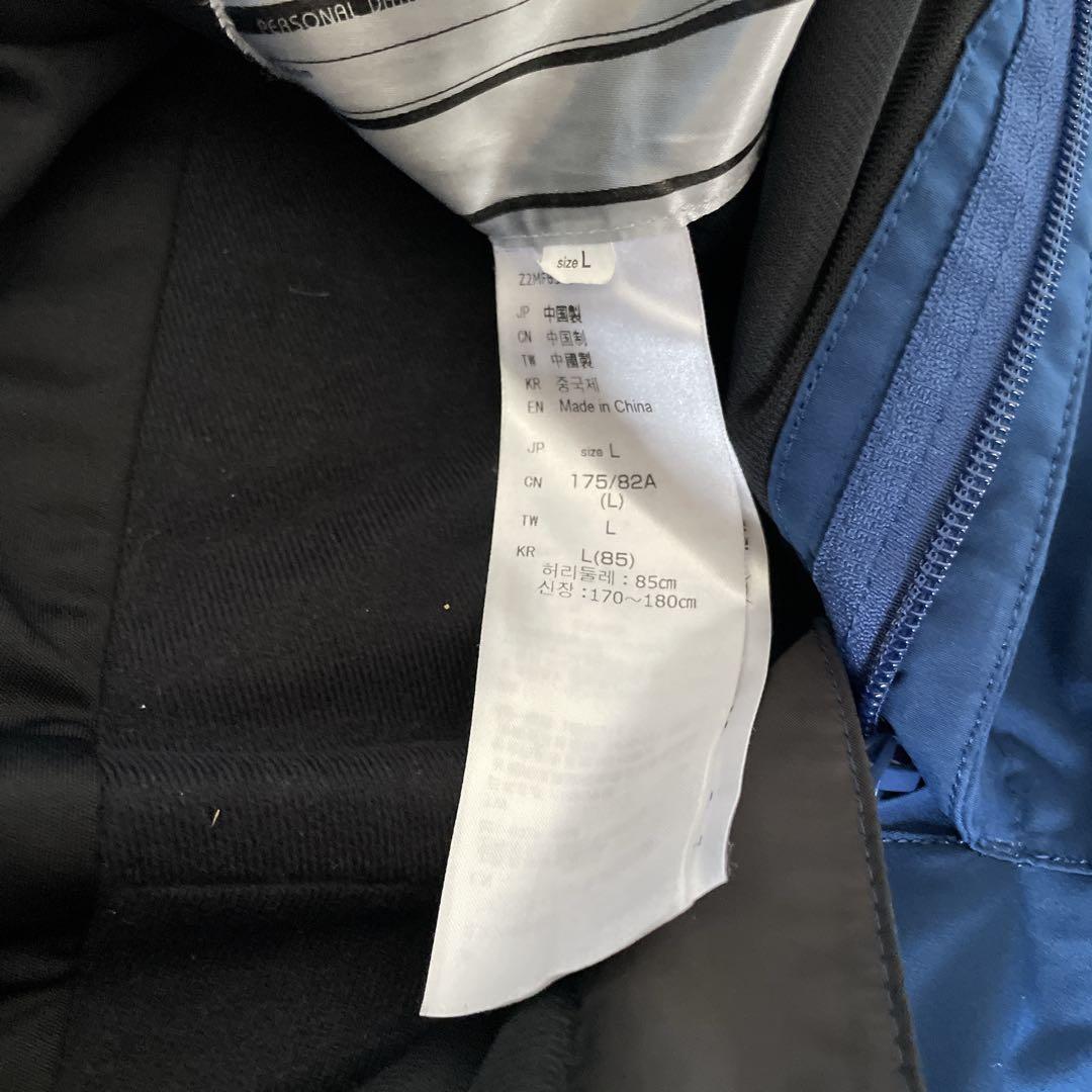 ミズノ MIZUNO スキーウェア 上下セット デモモデル 中古　サイズL