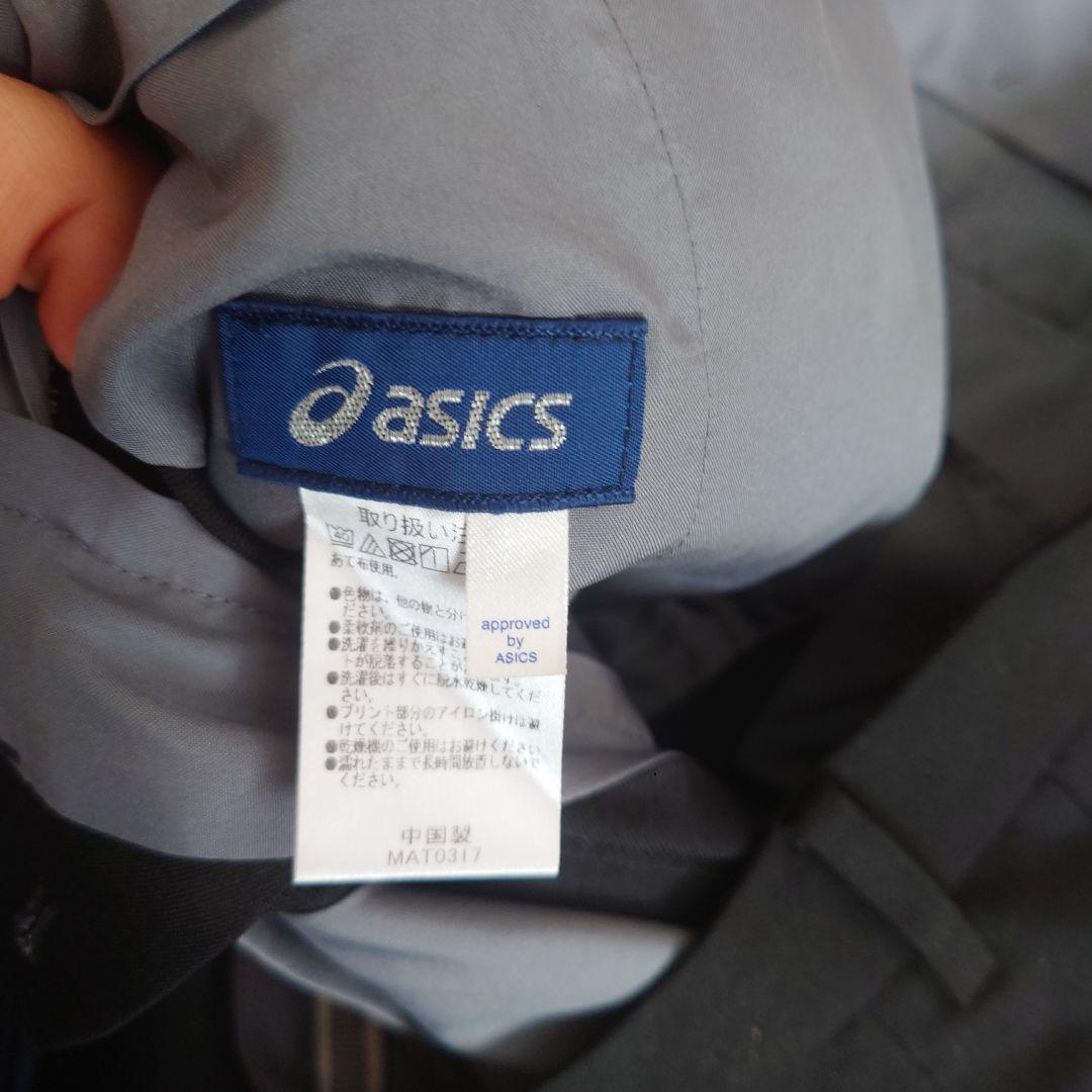 asics バスケットボール 審判服 レフェリーウェア 上下 セットアップ
