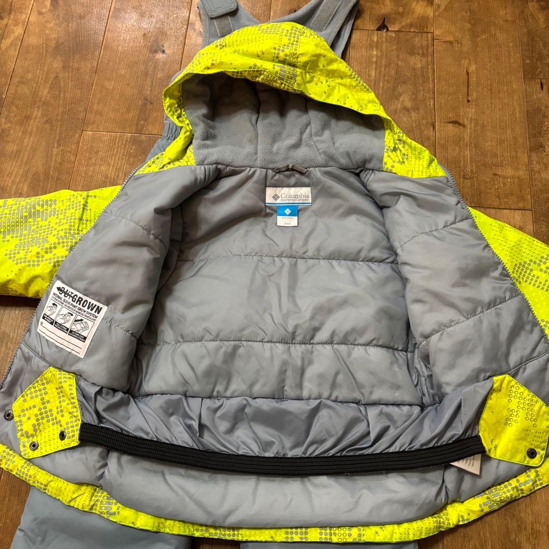 【美品】Columbia コロンビア キッズ スノーウェア スキー スノーボード