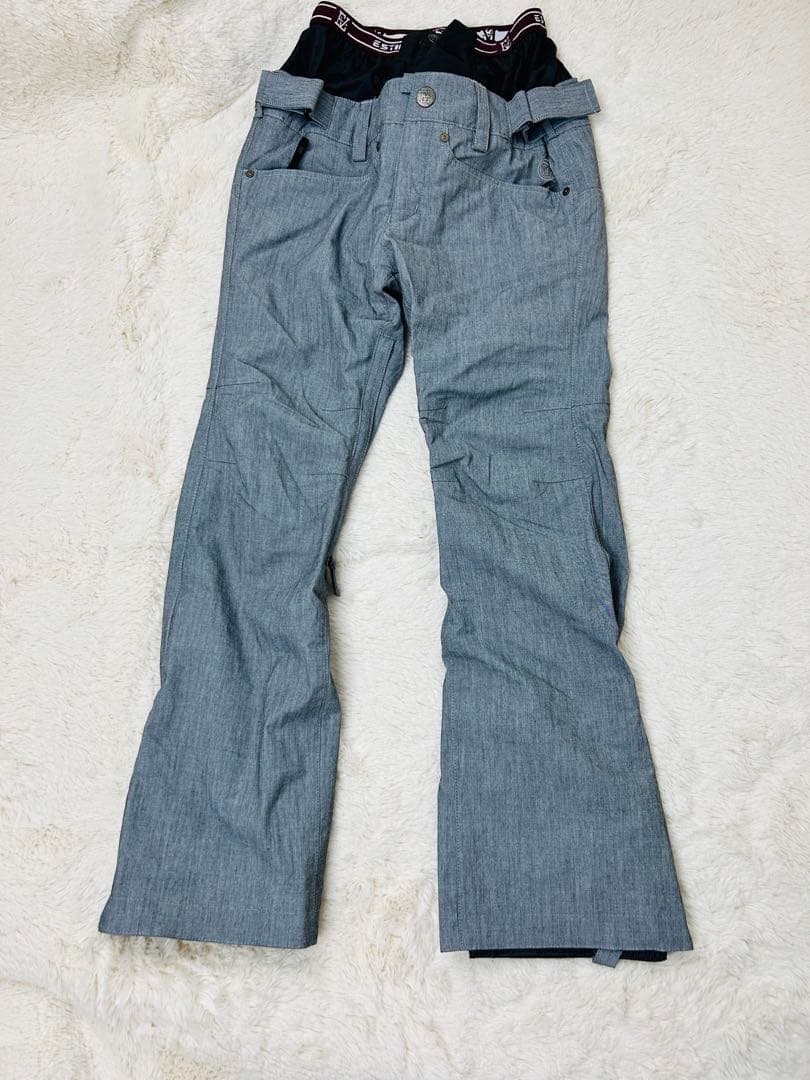 ESTIVO スノボウエア　上下セット　ジャケットL　パンツM レディース