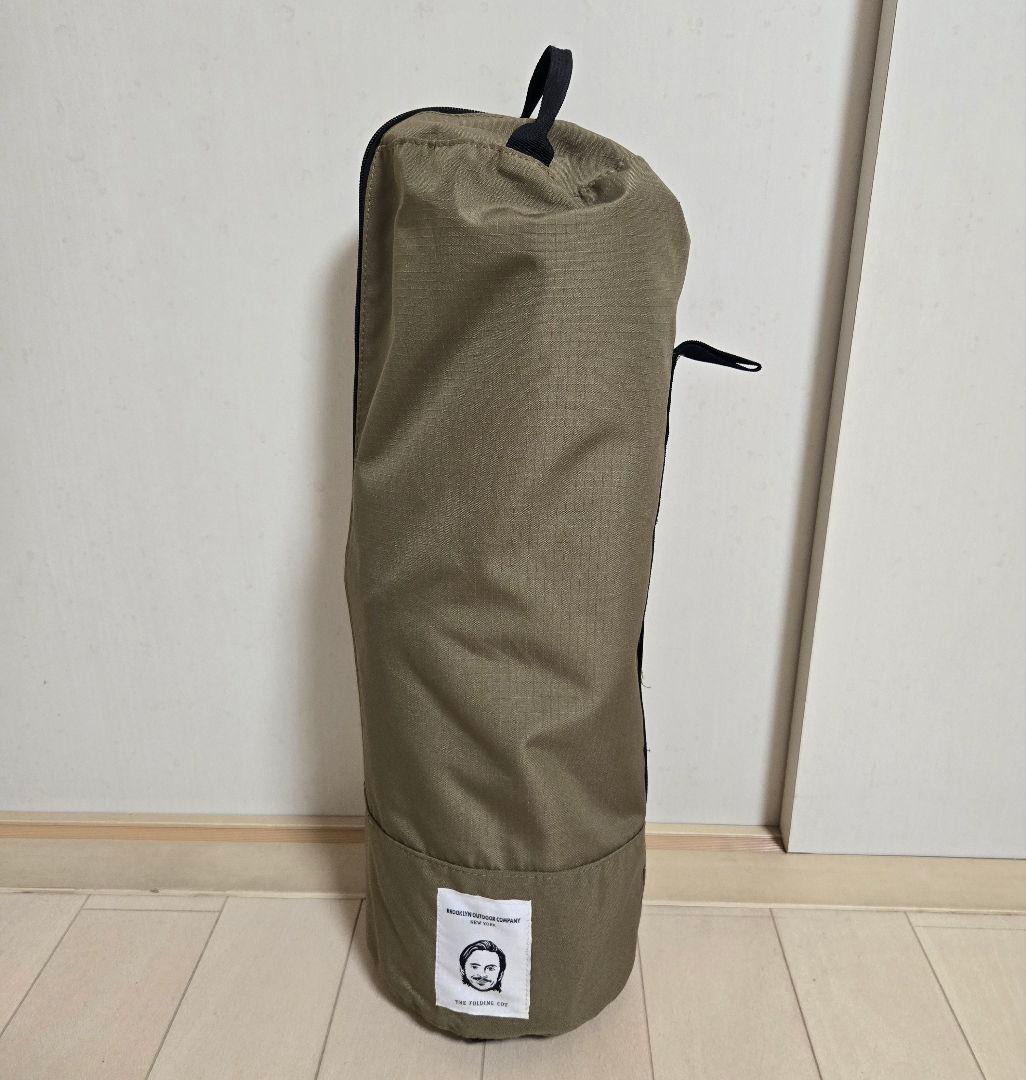 【3回使用】 BOC ブルックリンアウトドアカンパニー フォールディングコット