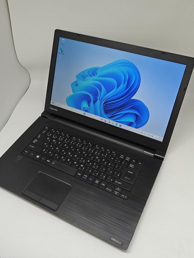 【東芝】爆速 Corei7/新品SSD128GB 15.6 ノートパソコン A2