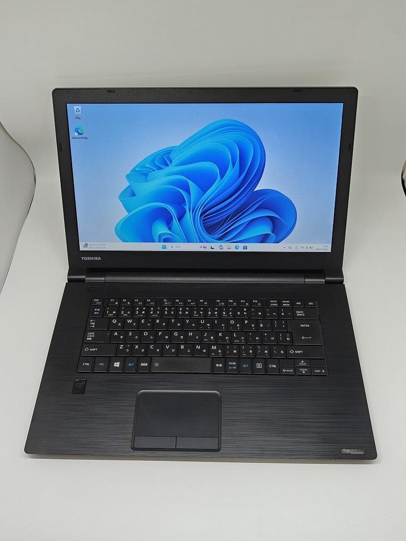 【東芝】爆速 Corei7/新品SSD128GB 15.6 ノートパソコン A2