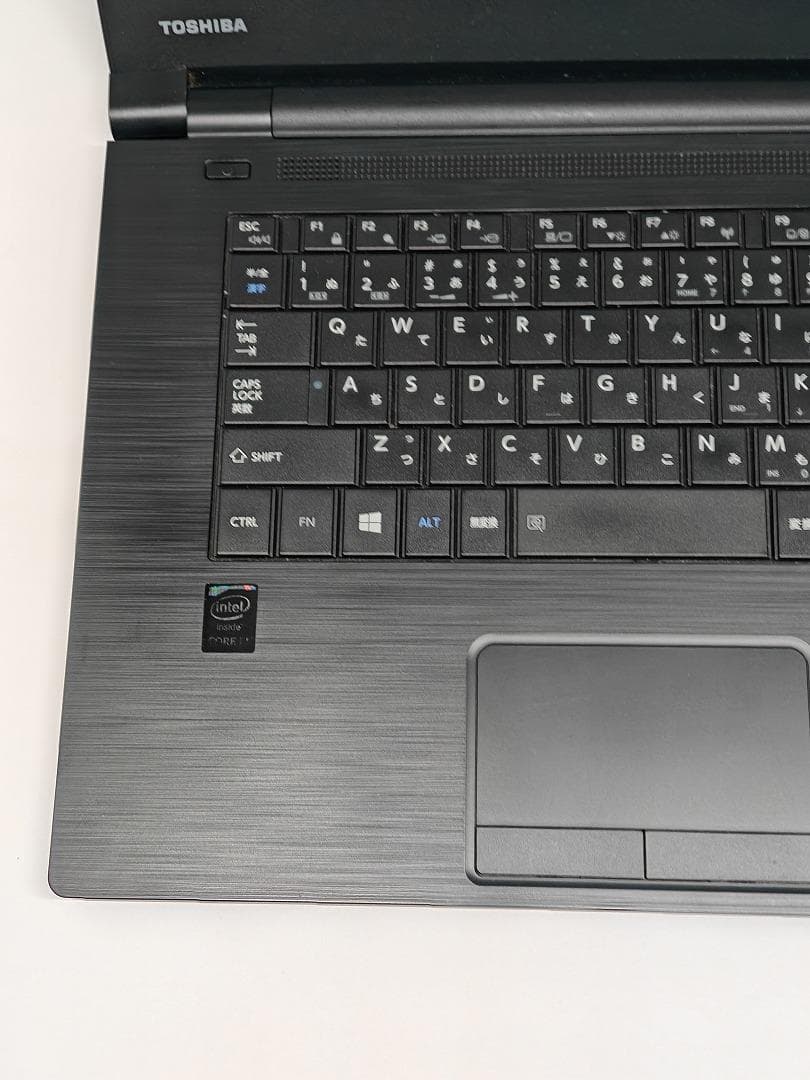 【東芝】爆速 Corei7/新品SSD128GB 15.6 ノートパソコン A2