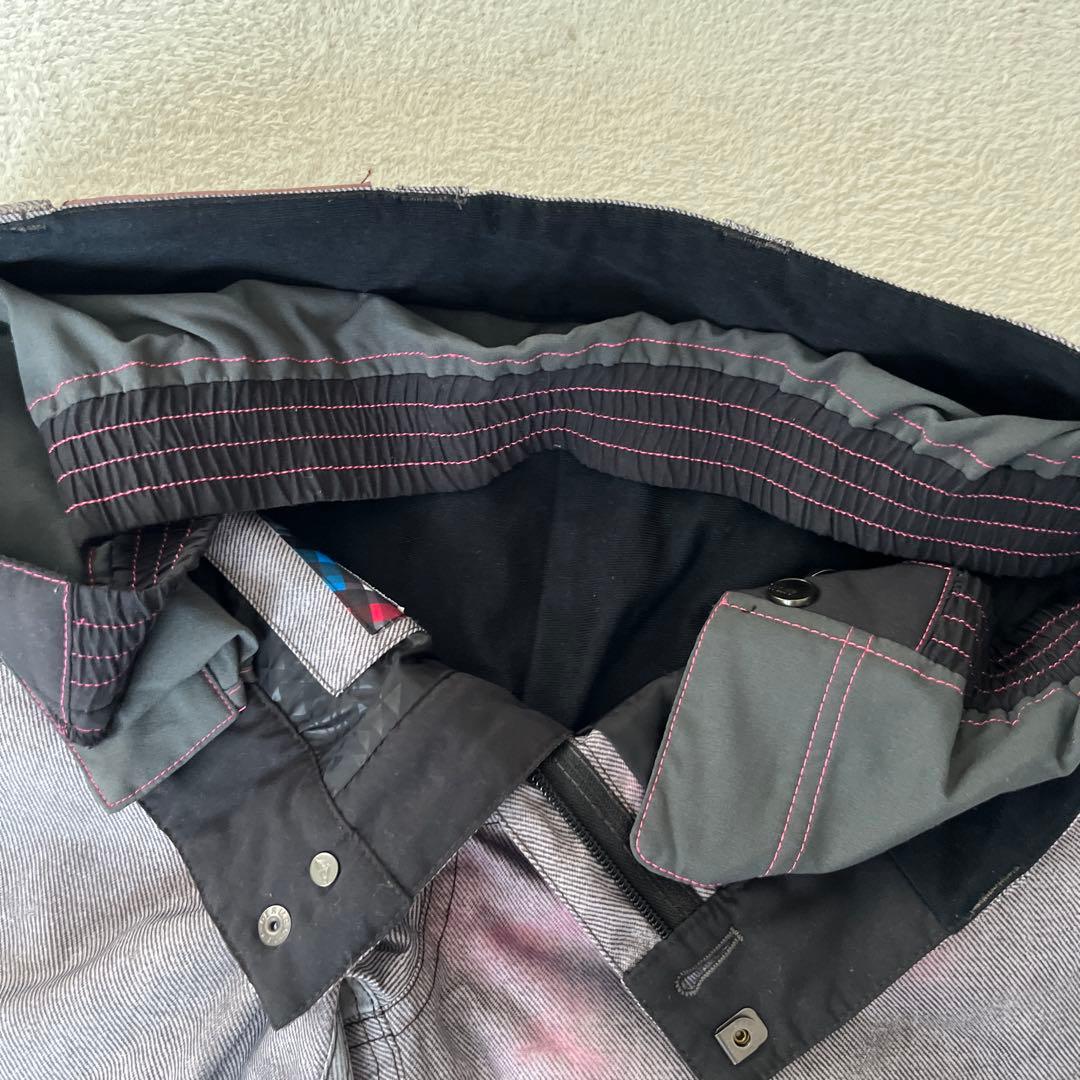 ROXY スノーボードウェア (水玉模様)