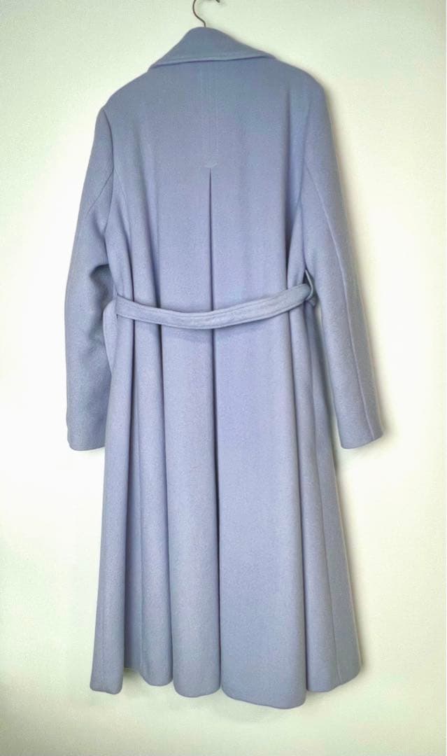 アプワイザーリッシェ　ロングコート　ブルー