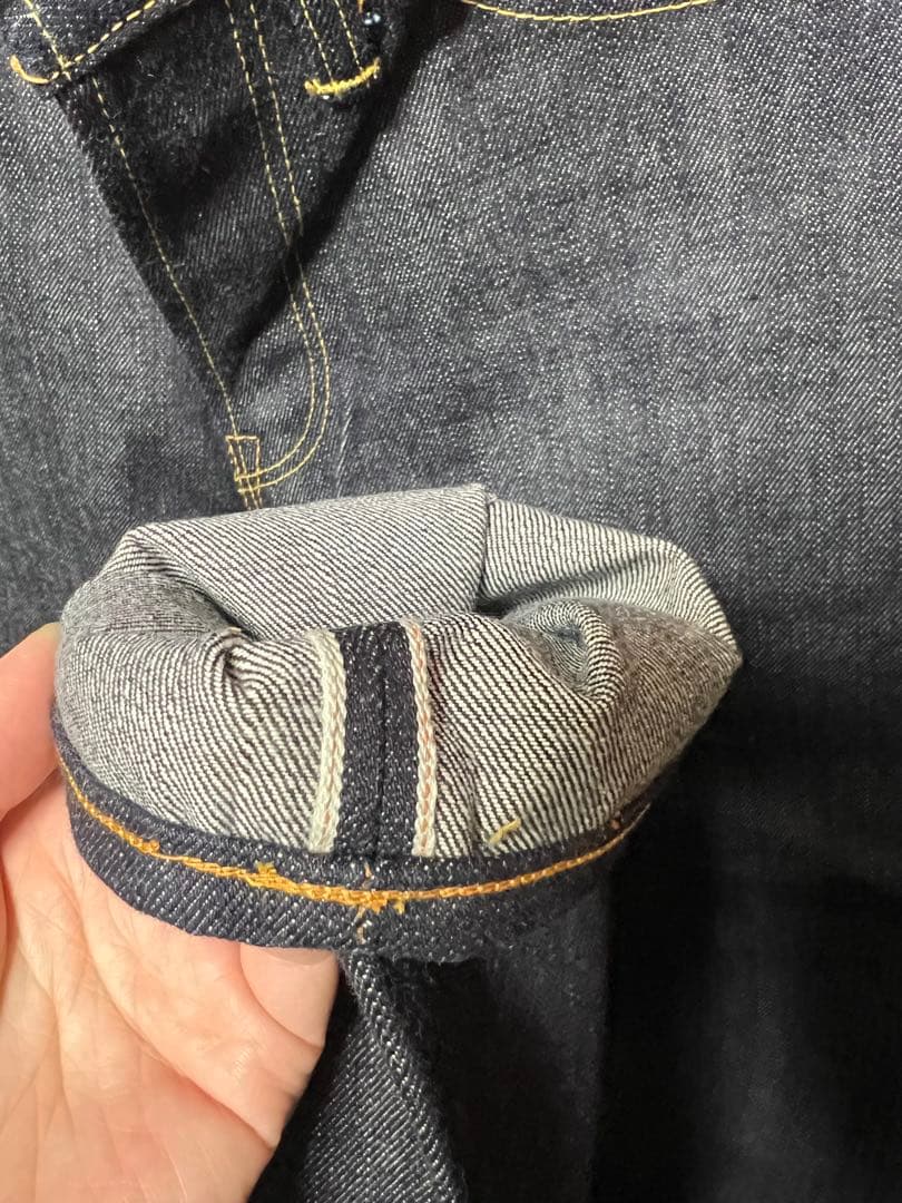 THE FLAT HEAD - フラットヘッド Lot.3002 デニムパンツ