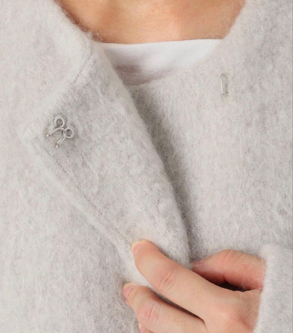 Spick and Span シャギーコクーンコート 36