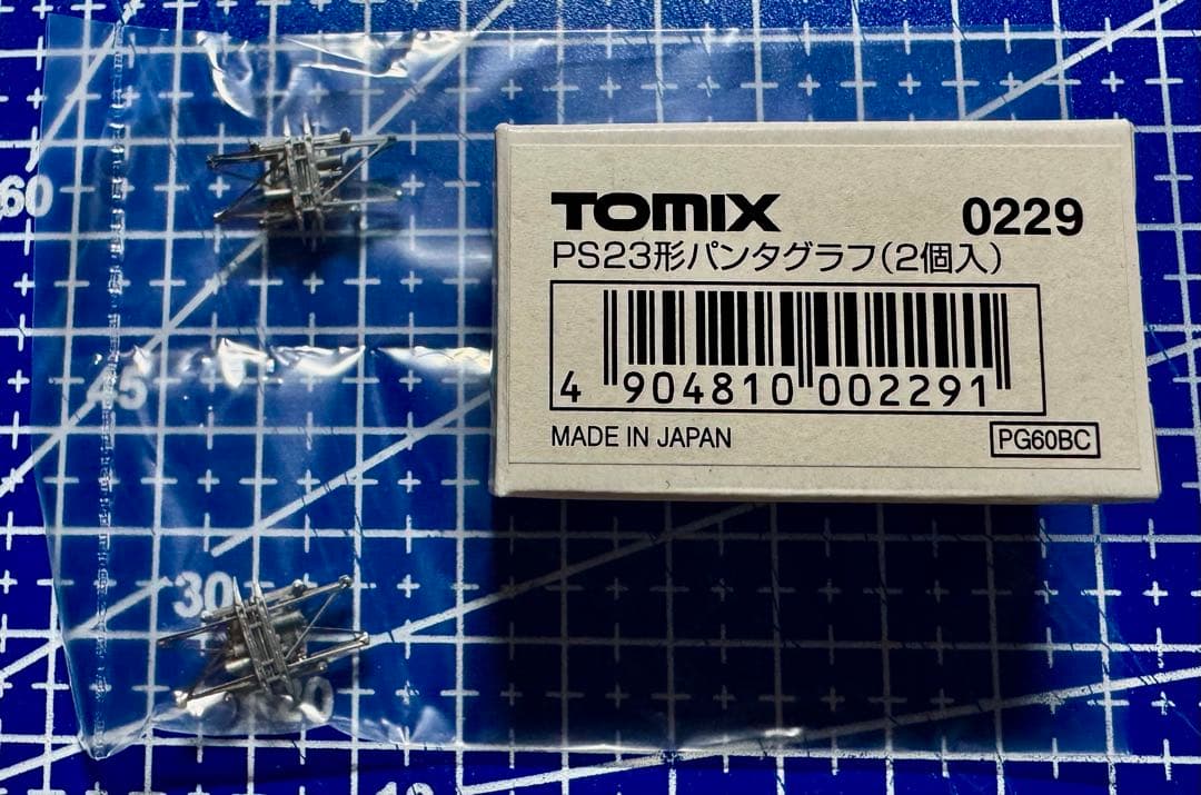 KATO 車輪、TOMIX パンタグラフ、鉄コレ 動力ユニット(TOMYTEC)